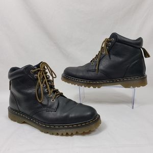 Dr Martens black leather Air Wair boots sz 13